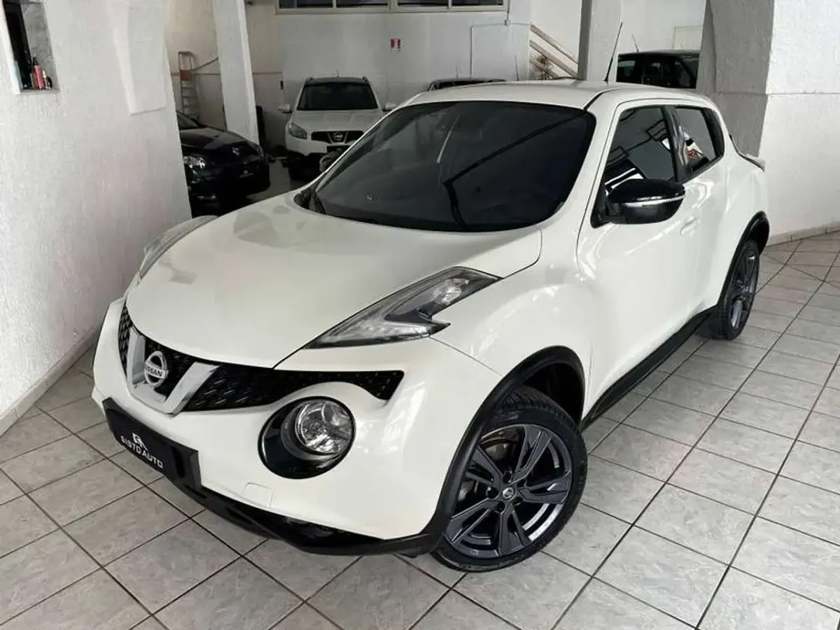 Usata Nissan Juke Tekna 110 CV (80 kW) 2014 Bianco SUV