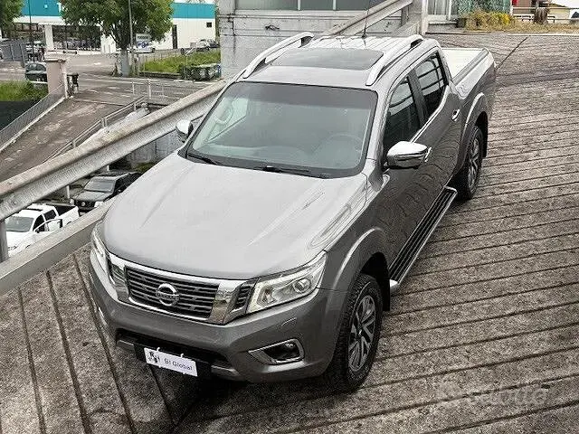 Brugt Nissan Navara 190 HK (139 kW) 2018 Grå Pickup / Ladvogn