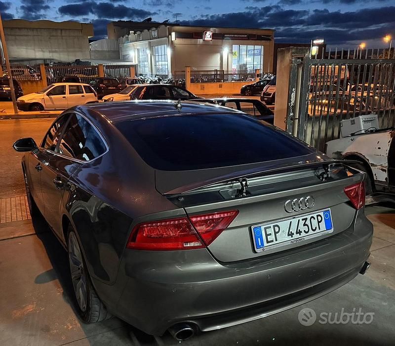 Usata Audi A7 245 CV (180 kW) 2014 Marrone Utilitaria