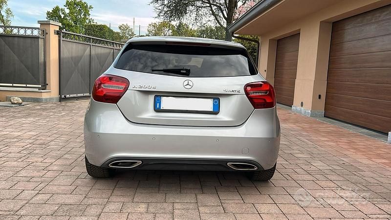 Occasion Mercedes A200 136 ch (100 kW) 2017 Gris Berline