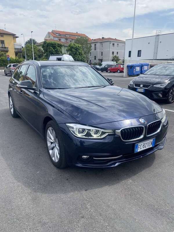 Other Usata 2015 BMW 316 Sport Line Station wagon | 10.000 € (Cara) - Immagine 1/4