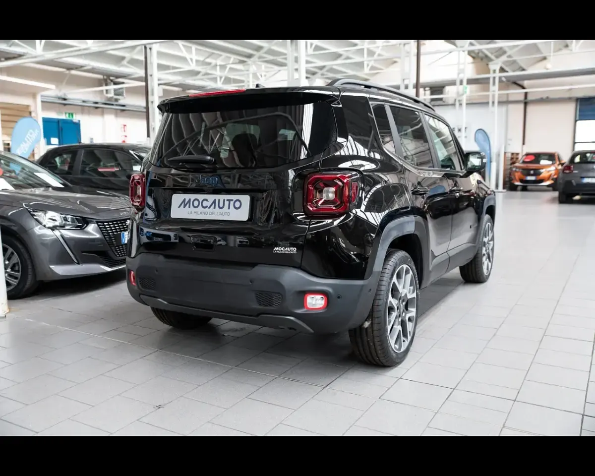 Usata Jeep Renegade Limited 240 CV (176 kW) 2022 Nero SUV