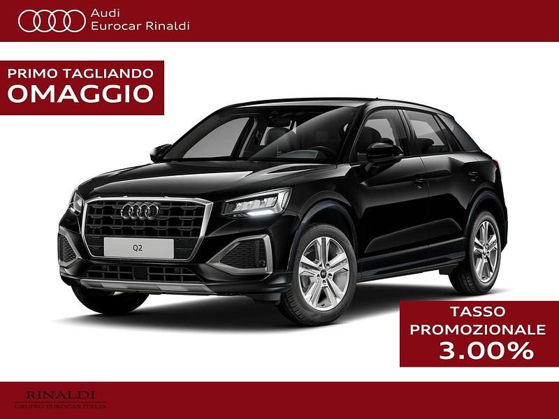Nuova Audi Q2 Advanced Plus 116 CV (85 kW) 2026 Nero brillante SUV