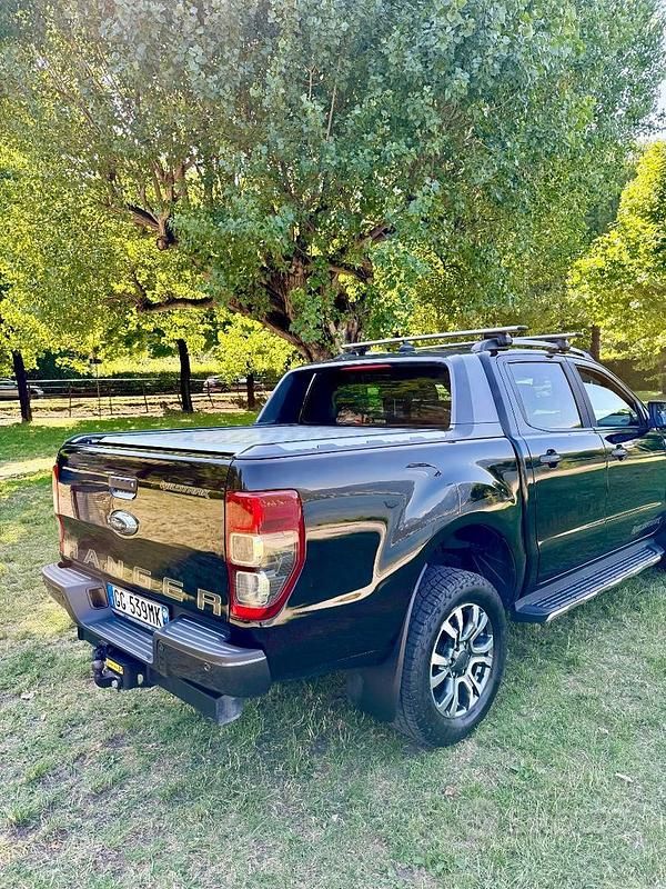 Usata Ford Ranger 2021 Nero Pick-up