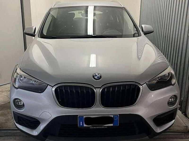 Usata BMW X1 Advantage 190 CV (139 kW) 2018 Argento SUV