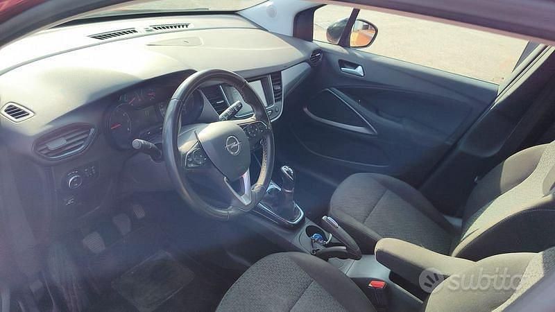 Usata Opel Crossland X Elegance 83 CV (61 kW) 2022 Rosso SUV