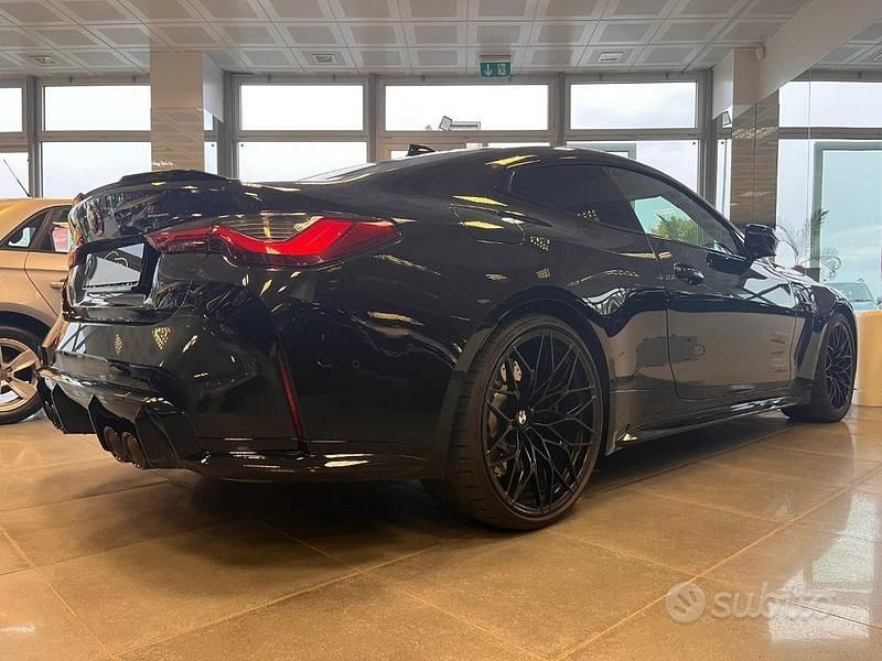 Usata BMW M4 Competition Edition 510 CV (375 kW) 2021 Nero Coupé