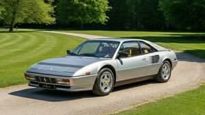 Usata Ferrari Mondial 271 CV (199 kW) 1987 Grigio Coupé