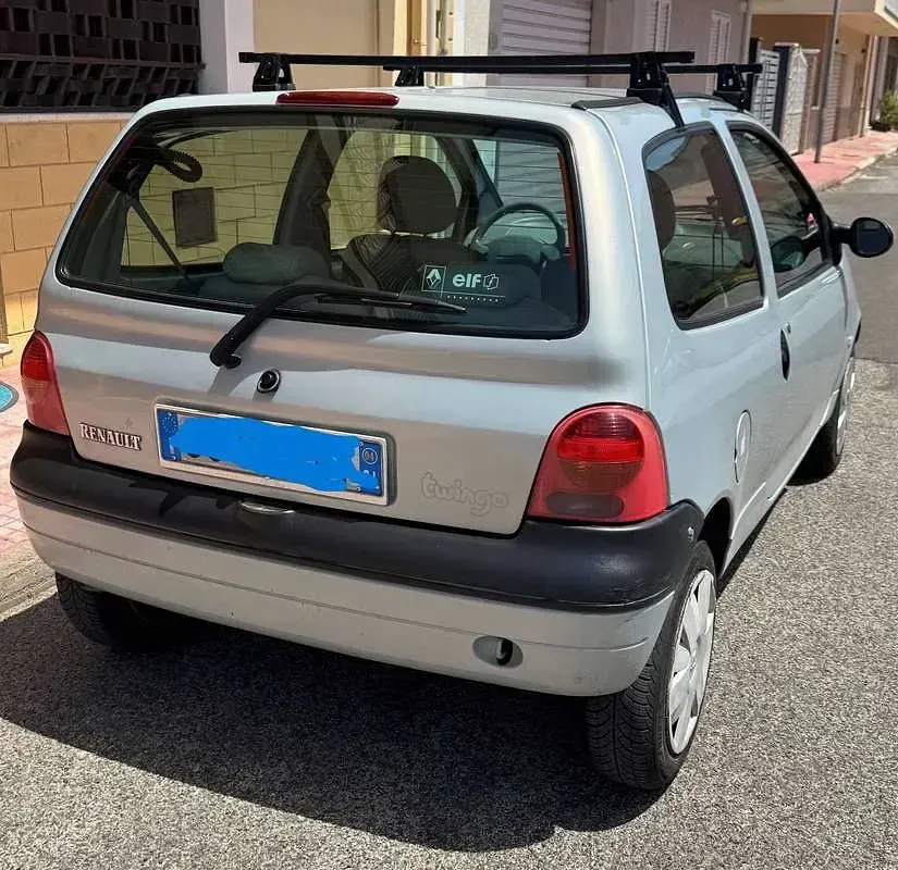 Usata Renault Twingo Authentique 58 CV (42 kW) 2004 Argento Utilitaria