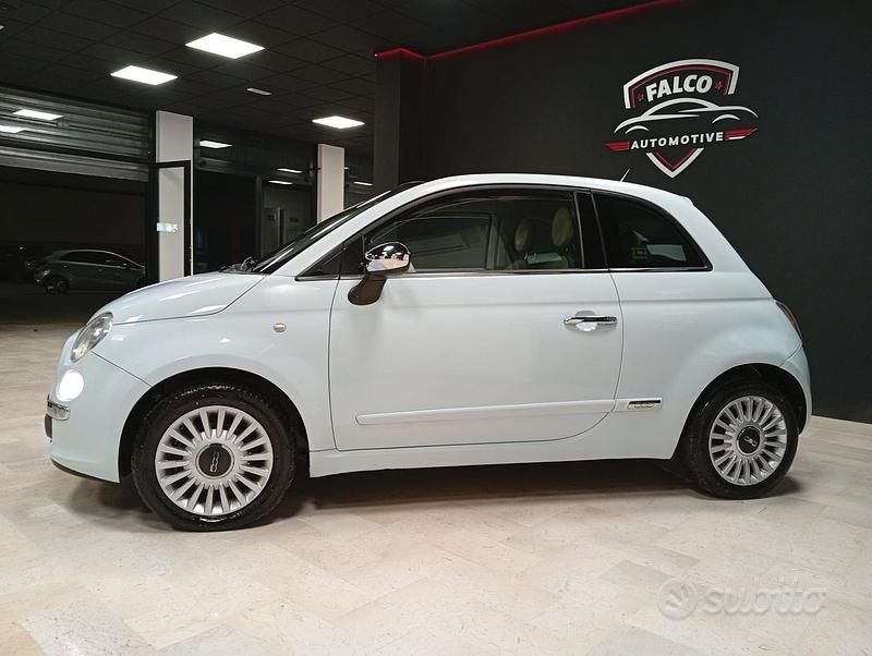 Usata Fiat 500 Lounge 2007 Blu Berlina