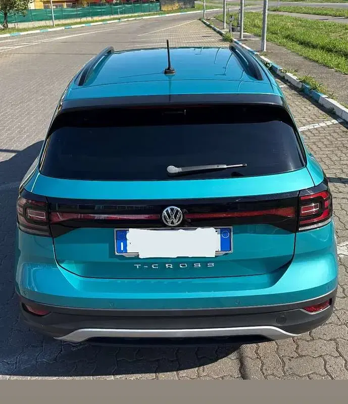Usata VW T-Cross Advance 116 CV (85 kW) 2019 SUV