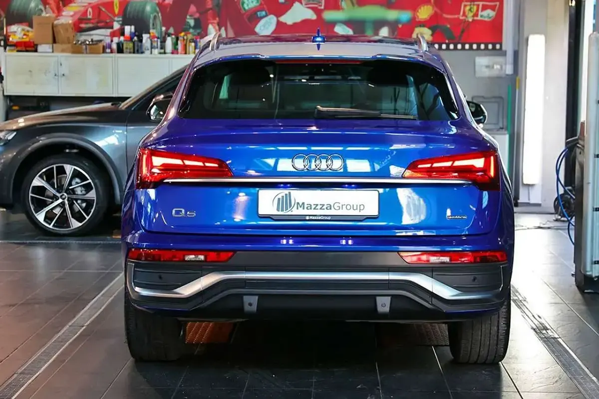 Usata Audi Q5 Sportback S-line plus 204 CV (150 kW) 2023 Blu/azzurro SUV