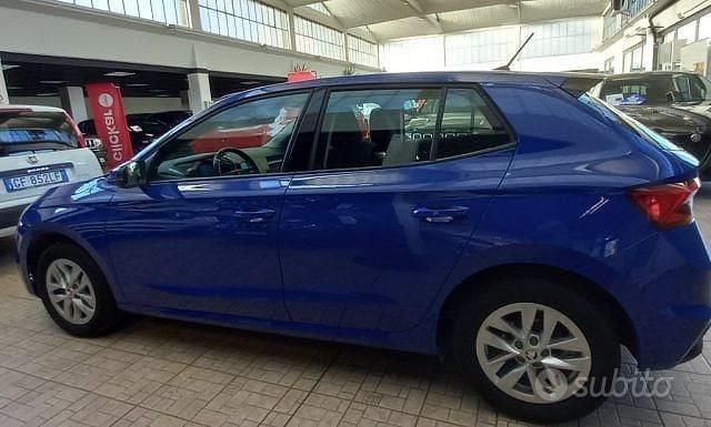 Usata Skoda Fabia Selection 95 CV (69 kW) 2024 Blu Utilitaria