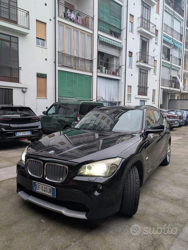 Usata BMW X1 Comfort Edition 204 CV (150 kW) 2010 Nero SUV