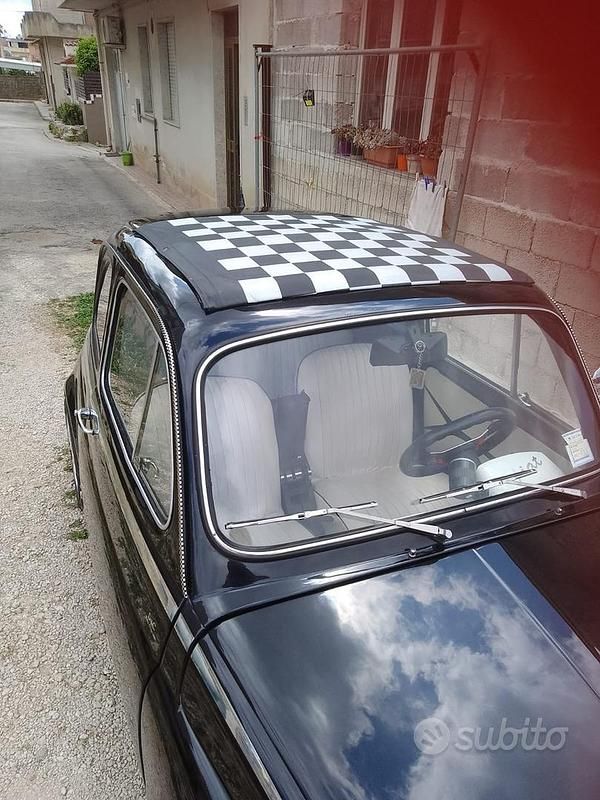 Usata Fiat 500 Abarth 1960 Nero Utilitaria