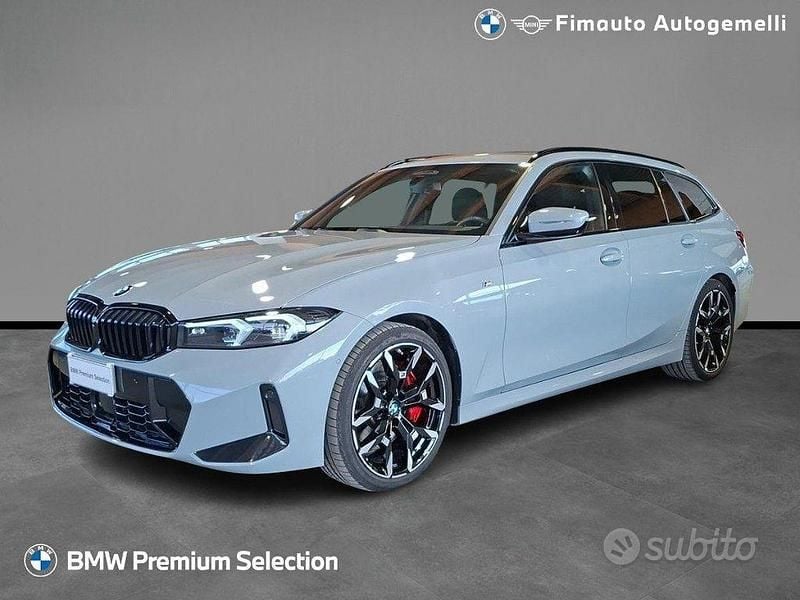 Grigio / metallizzato Usata 2025 BMW 320 M Sport Station wagon | 46.900 € (Buon prezzo) - Immagine 1/3