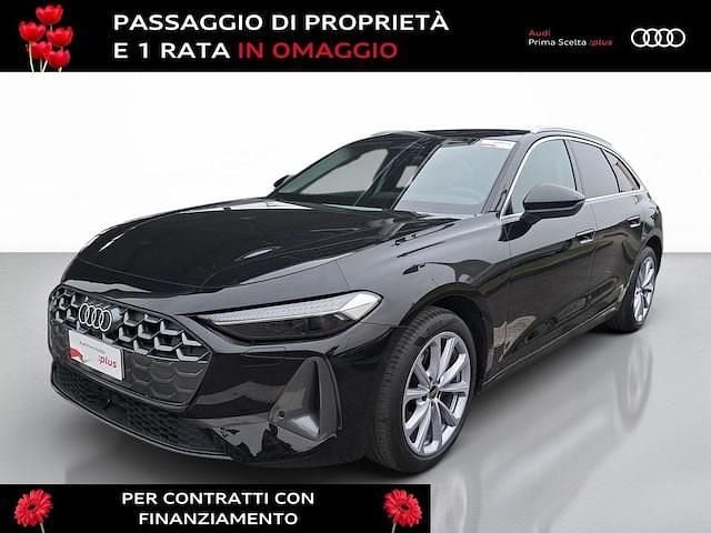 Usata Audi A5 Advanced 204 CV (150 kW) 2025 Nero mythos metallizzato Station wagon