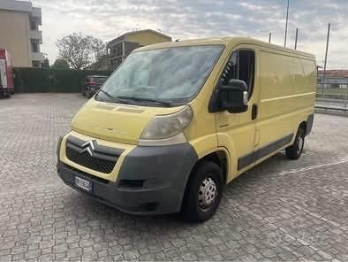 Usata Citroën Jumper 119 CV (87 kW) 2008 Giallo Monovolume