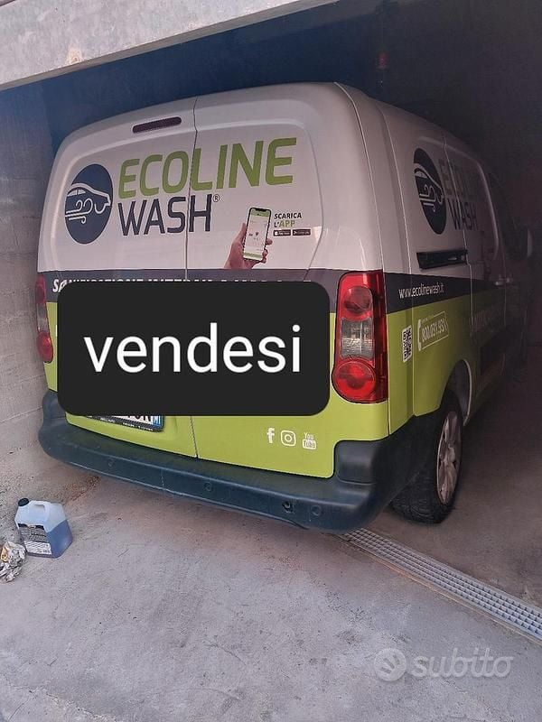 Usata Citroën Berlingo 90 CV (66 kW) 2011 Bianco Monovolume