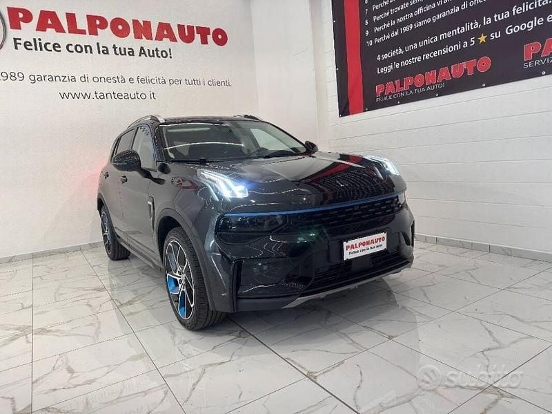 Usata Lynk & Co 01 179 CV (131 kW) 2022 Nero SUV