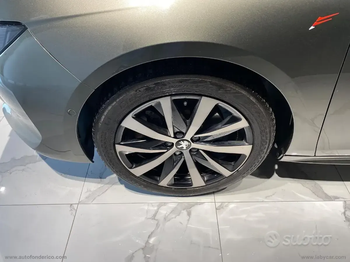 Usata Peugeot 508 Allure 163 CV (119 kW) 2020 Grigio Station wagon