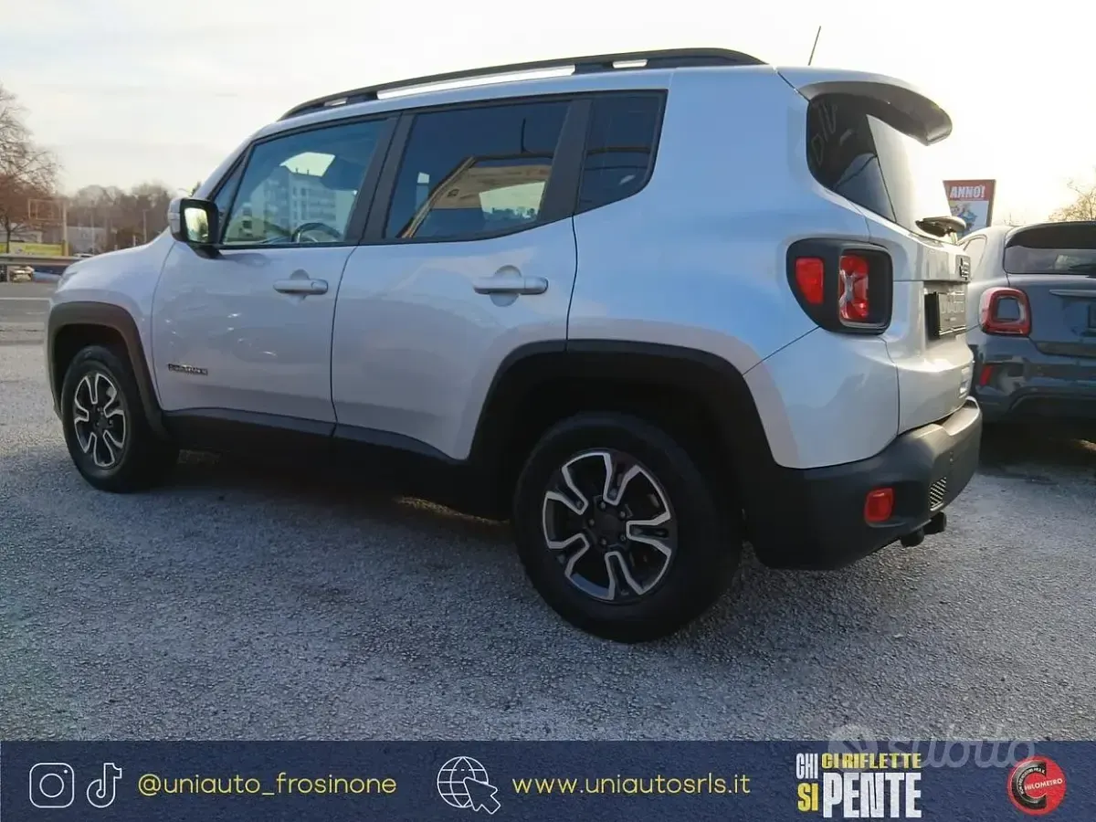 Usata Jeep Renegade Longitude 140 CV (102 kW) 2018 Grigio SUV