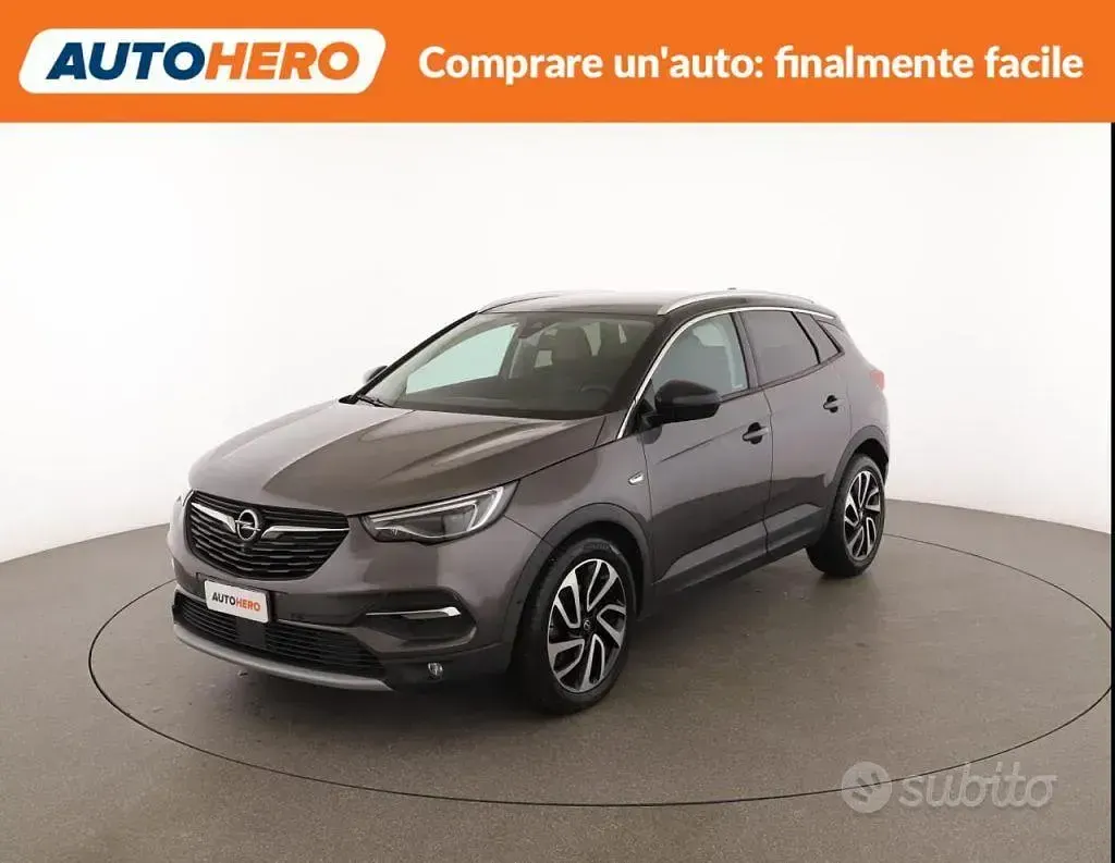Usata Opel Grandland X Ultimate 177 CV (130 kW) 2018 Grigio SUV
