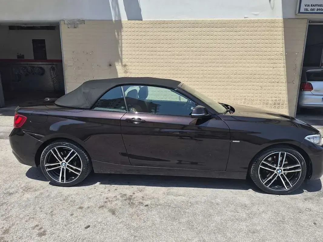 Usata BMW 220 Luxury Line 190 CV (139 kW) 2016 Cabrio