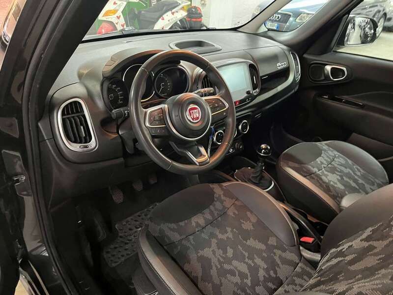 Usata Fiat 500L Cross 95 CV (69 kW) 2021 Grigio Monovolume
