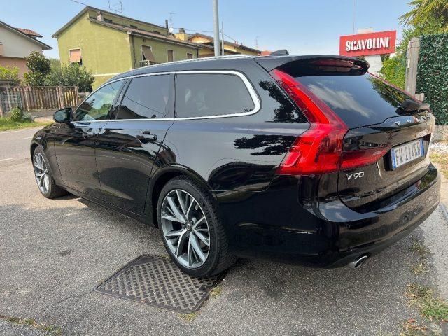 Usata Volvo V90 R-Design 235 CV (172 kW) 2019 Nero Station wagon