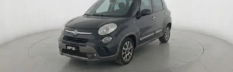 Usata Fiat 500L Cross 95 CV (69 kW) 2019 Blu Monovolume
