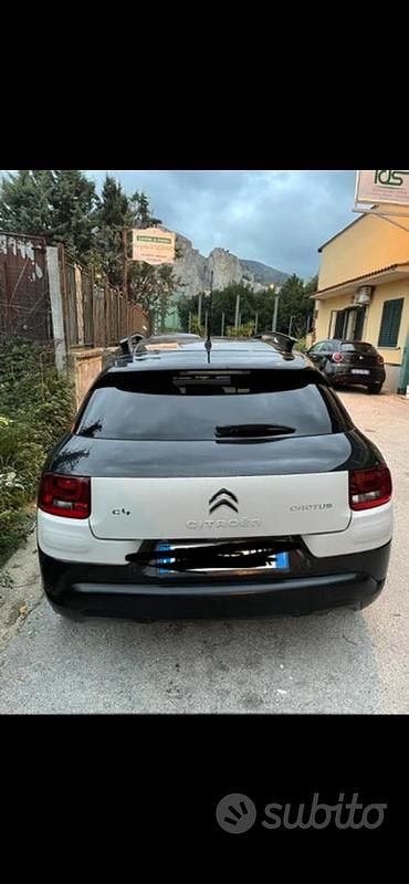 Usata Citroën C4 Cactus 2015 Nero Utilitaria