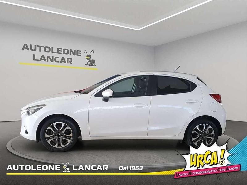 Usata Mazda 2 Exceed 105 CV (77 kW) 2016 Bianco Berlina