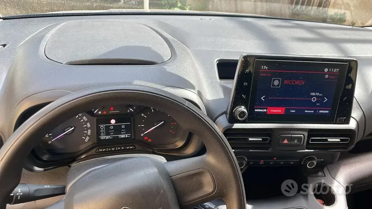 Usata Citroën Berlingo 102 CV (75 kW) 2018 Monovolume