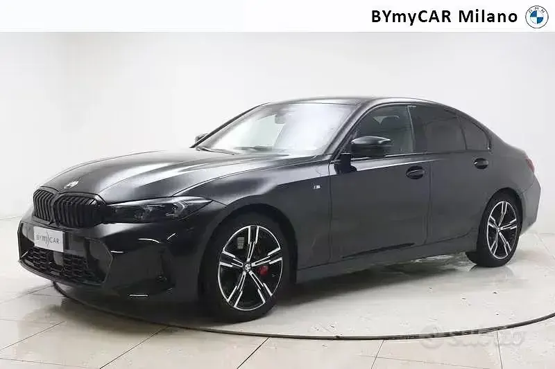 Usata BMW 320e M Sport 190 CV (139 kW) 2025 Nero Berlina