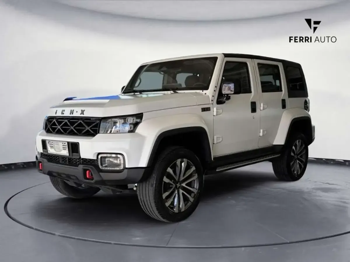 Nuova ICH-X K2 162 CV (119 kW) 2025 Bianco SUV