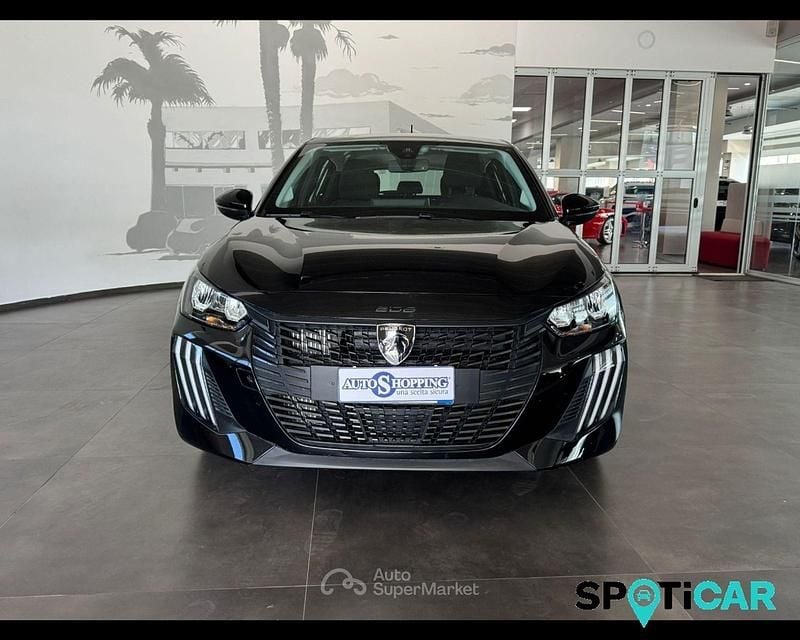 Usata Peugeot 208 Style 101 CV (74 kW) 2025 Nero Utilitaria