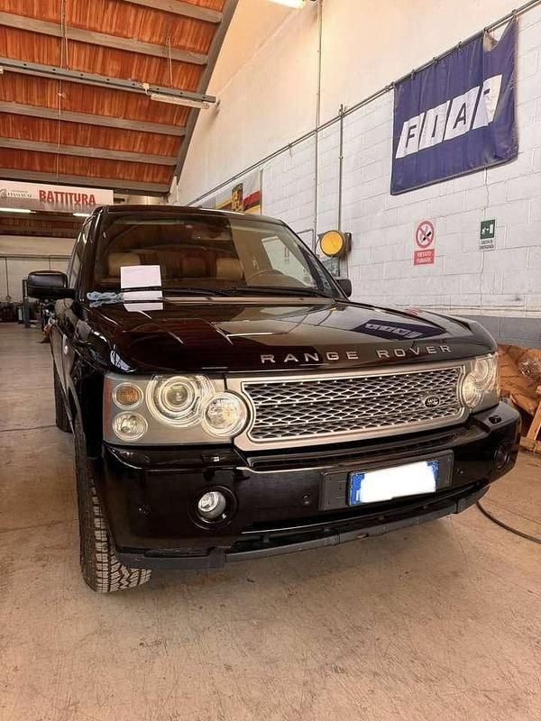 Usata Land Rover Range Rover Vogue 208 CV (152 kW) 2005 Nero SUV