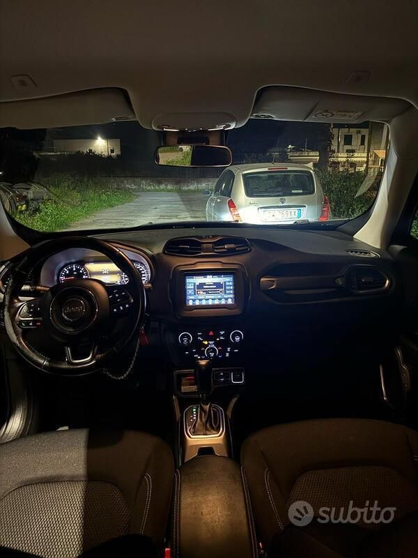 Usata Jeep Renegade 130 CV (95 kW) 2020 Blu SUV