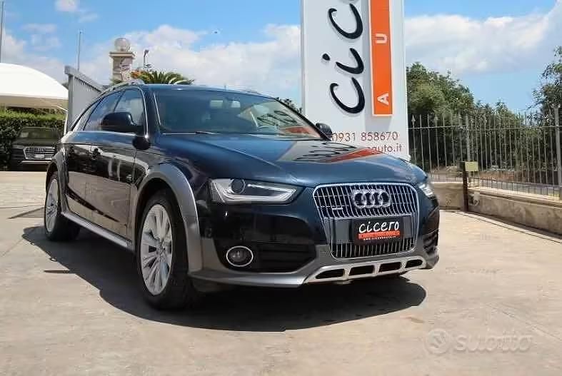 Usata Audi A4 Allroad Business Plus 177 CV (130 kW) 2013 Grigio Station wagon