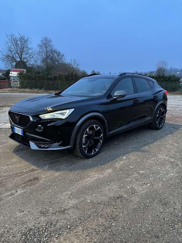 Usata Cupra Formentor 150 CV (110 kW) 2023 Nero SUV