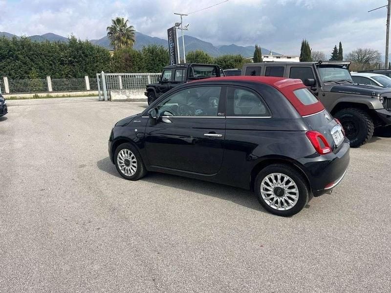 Usata Fiat 500C Dolcevita 69 CV (50 kW) 2021 Nero Cabrio