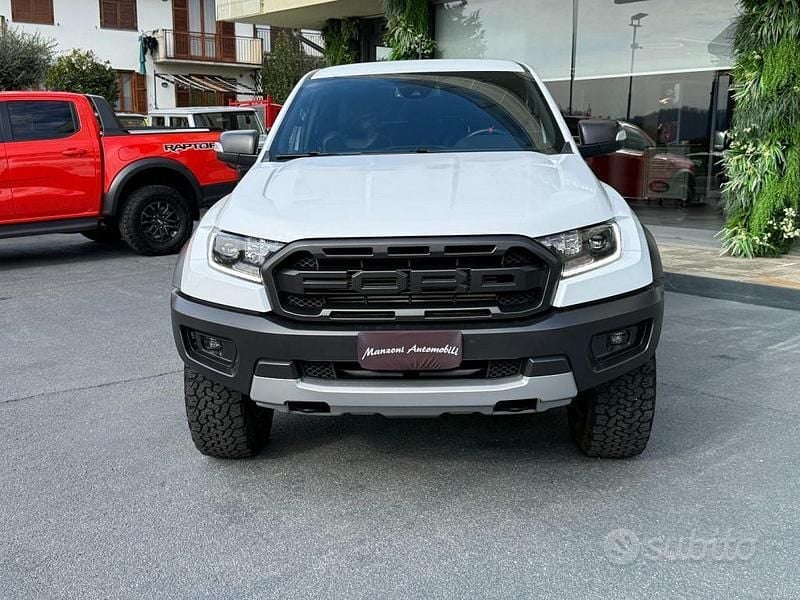 Usata Ford Ranger Raptor 213 CV (156 kW) 2020 Bianco Pick-up