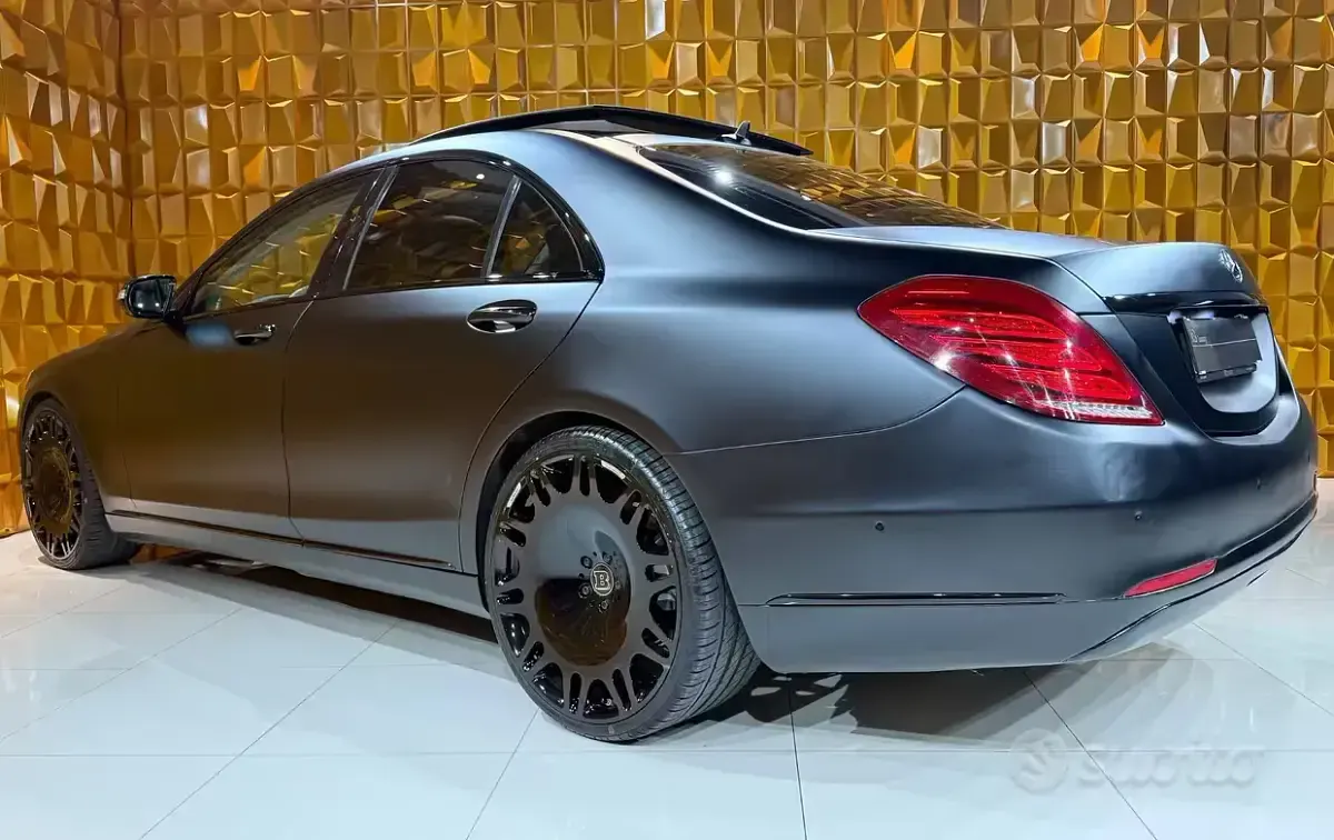 Usata Mercedes S350 Premium 258 CV (189 kW) 2016 Other Berlina