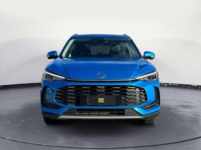 Usata MG ZS Luxury 190 CV (139 kW) 2025 Blu como SUV