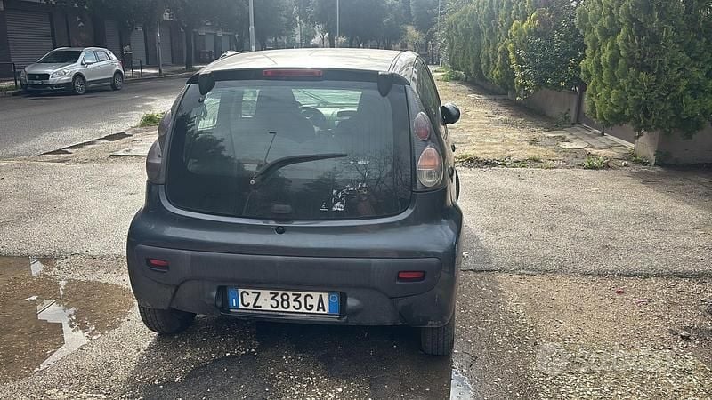 Usata Citroën C1 2006 Nero Utilitaria