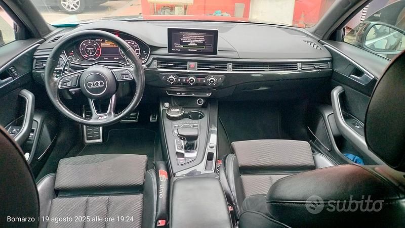 Usata Audi A4 S-Line 150 CV (110 kW) 2017 Nero Station wagon