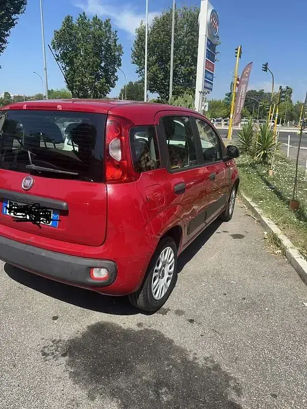Usata Fiat Panda Trekking 95 CV (69 kW) 2016 Rosso Utilitaria
