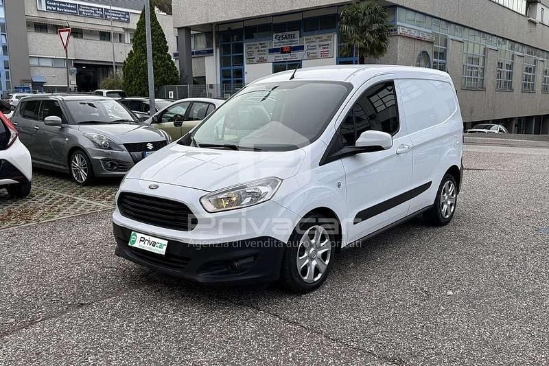 Bianco Usata 2017 Ford Transit Trend Furgone | 5700 € (Ottimo prezzo) - Immagine 1/4