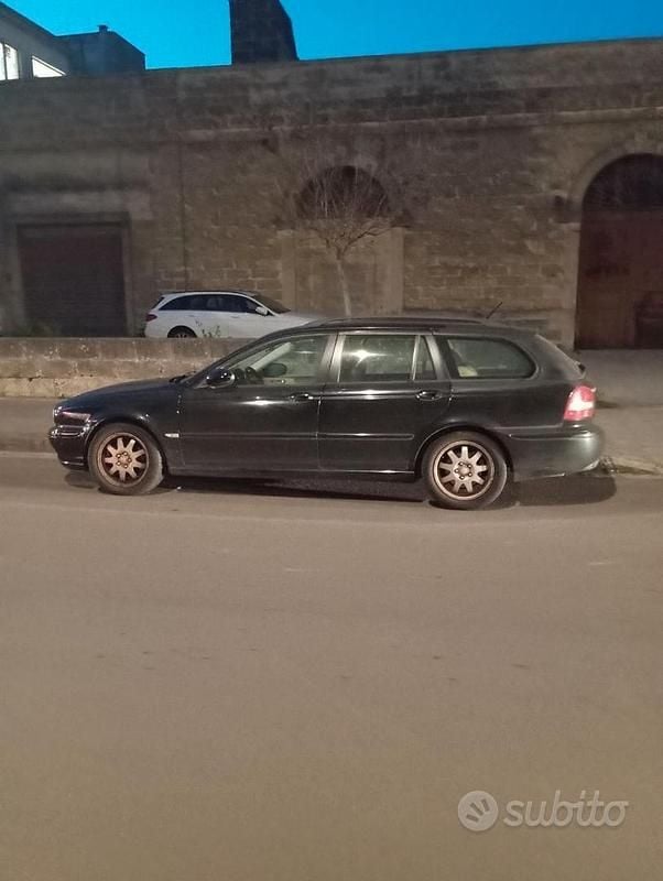 Usata Jaguar X-type S 156 CV (114 kW) 2004 Nero Station wagon